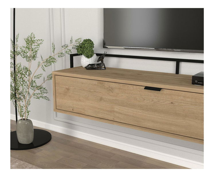 TV stolek/skříňka Aliex 8 (dub)