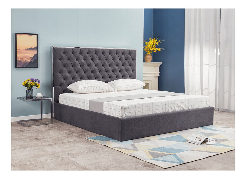 Manželská postel 180 cm Nadina (s roštem)