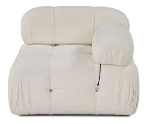 Křeslo Bubel (bílá) (P)