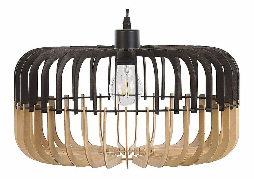 Závěsná lampa SASE (černá)