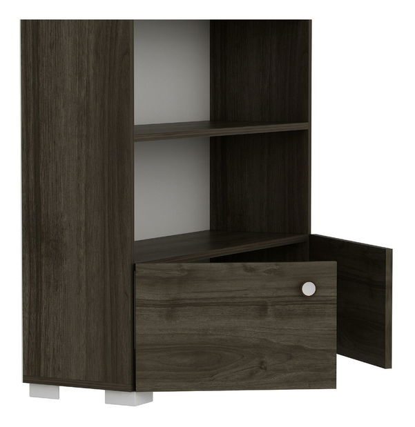 Regál Vabudu (ořech)