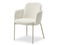 Jídelní židle Oficina (krémová + šedá)
