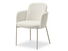 Jídelní židle Oficina (krémová + šedá)
