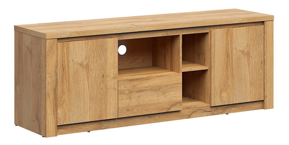 TV stolík/skříňka Ravadis 1 Dub velký