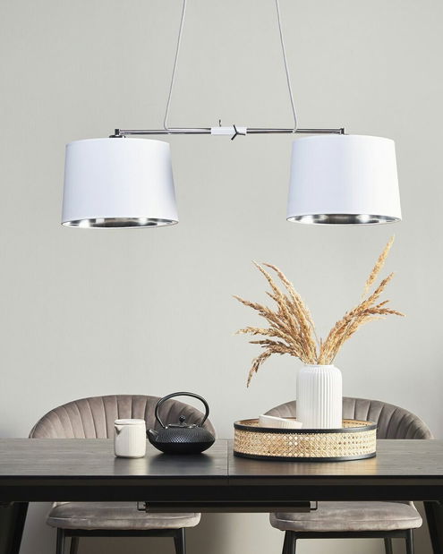 Závěsná lampa Fujimo (bílá)