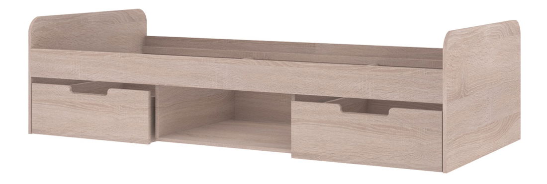 Jednolůžková postel 90 cm Decodom Trio