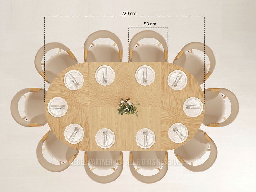 Jídelní stůl Automoviles (dub + černá)