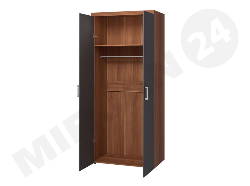 Nábytek Brode I (švestka + grafit) *výprodej