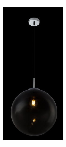 Závěsné svítidlo Varus 15864 (moderní/designové) (nikl + kouřová)