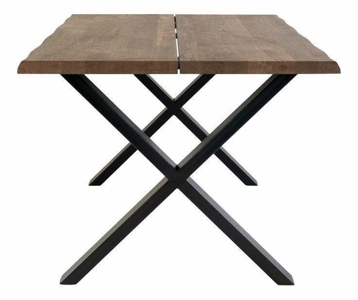 Jídelní stůl Tvameria 10 (tmavohnědá)