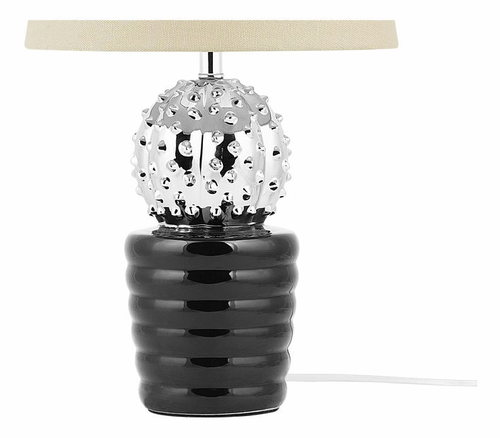 Stolní lampa Vilnius (černá)