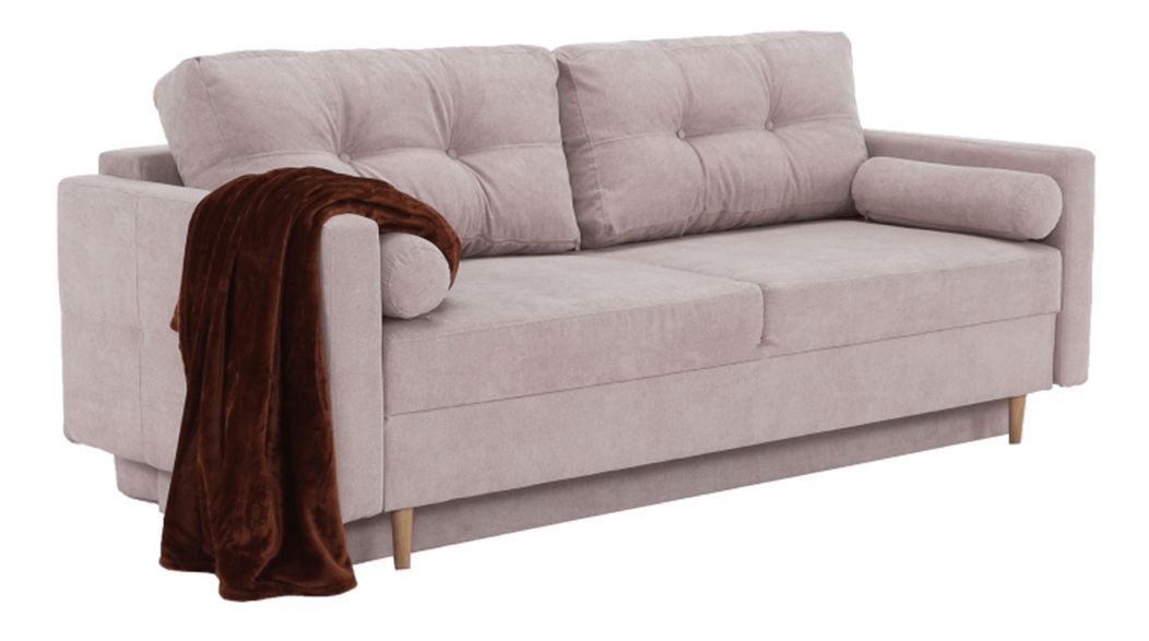 Pohovka Aurelia (starorůžová)