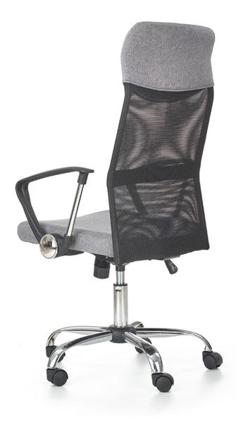 Kancelářská židle Vicky 2 (černá + šedá)