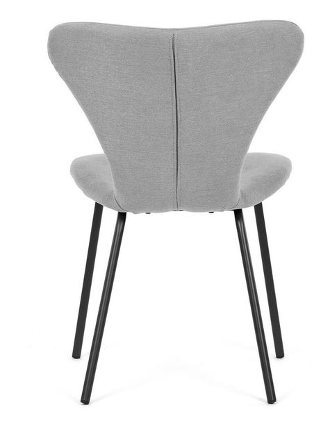 Jídelní židle Calderon (stříbrná)