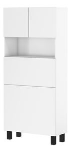 Regál Holli (bílá matná)