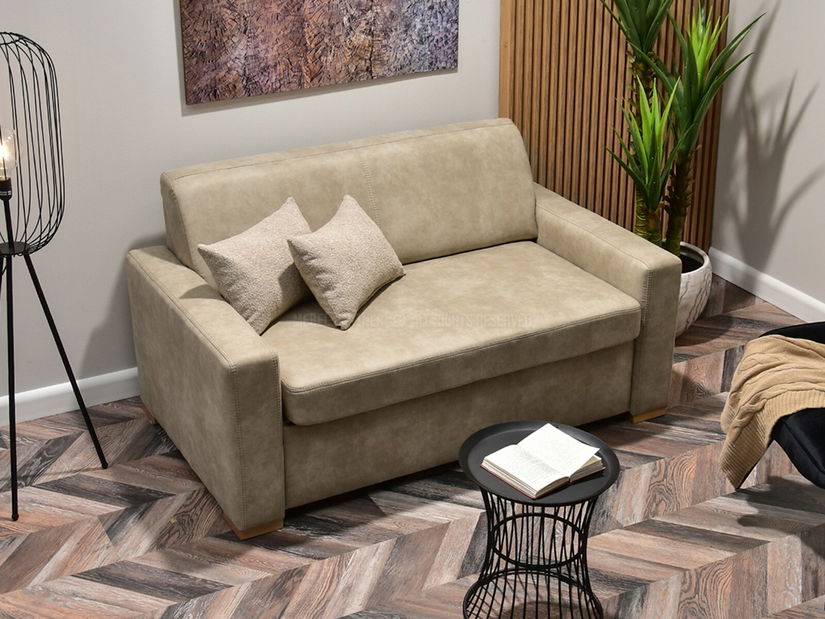 Pohovka dvousedačka Modernos (béžová)