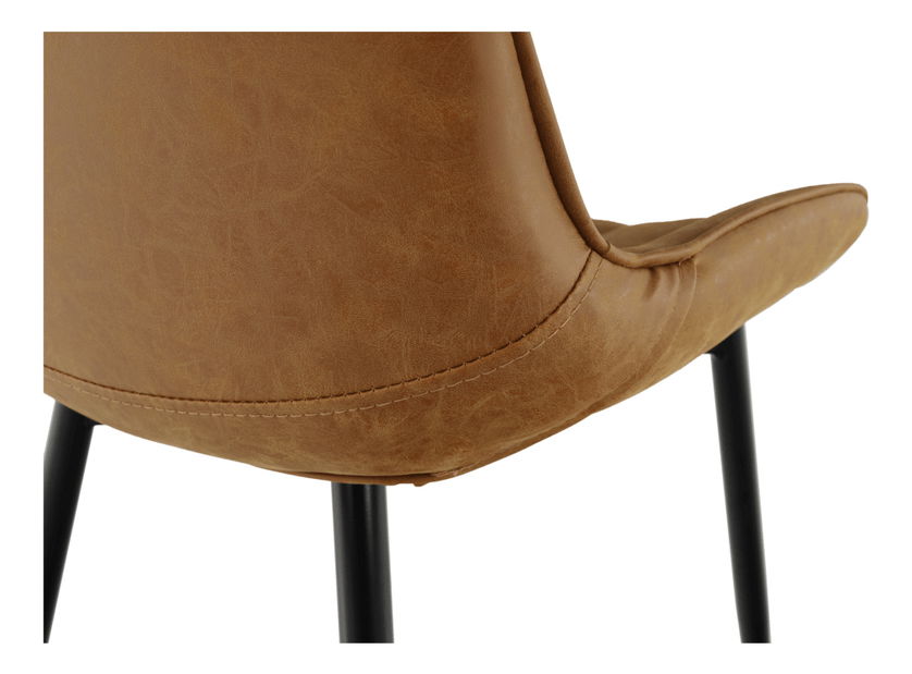 Jídelní židle Halana (hnědá)