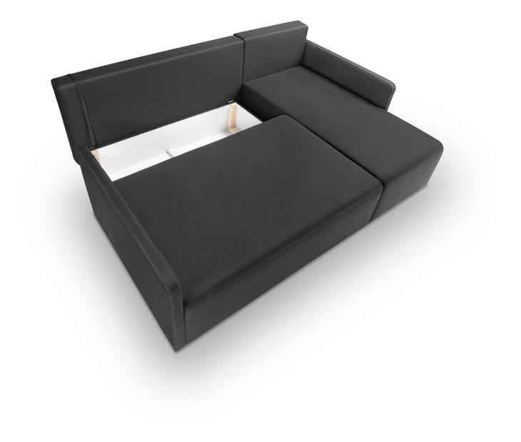 Rohová sedací souprava BRW Dany II Lux 3DL URC (šedá) (P)