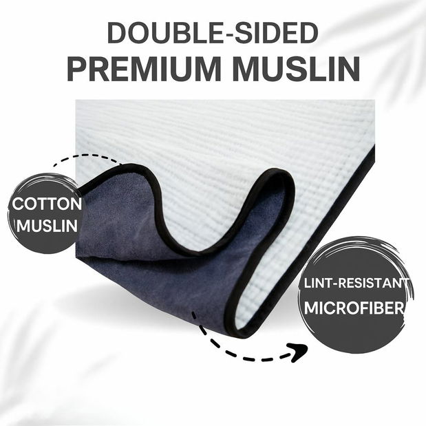 Ručník pro psa Mickoe (červená) 80