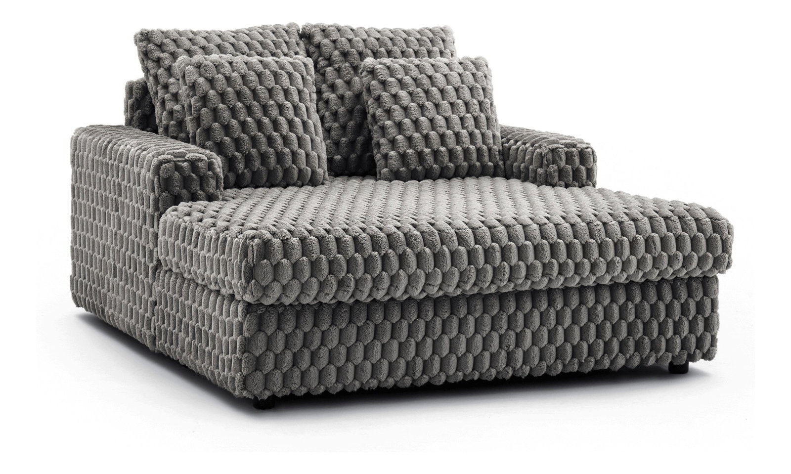 Křeslo Kasparov (šedá)