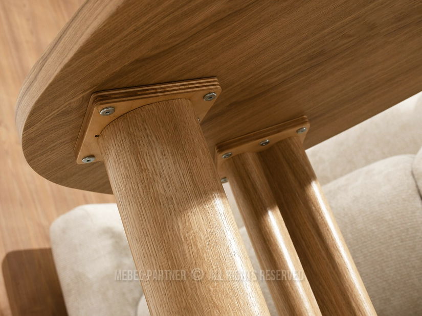 Konferenční stolek Agujeros (dub)