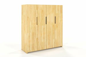 Šatní skříň Naturlig Larsos 4D (borovice)