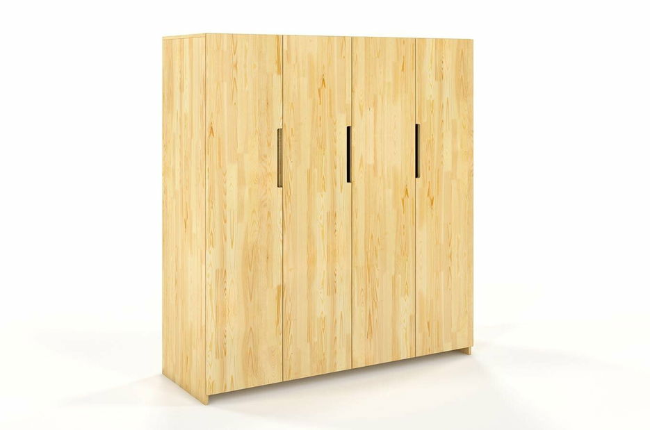 Šatní skříň Naturlig Larsos 4D (borovice)