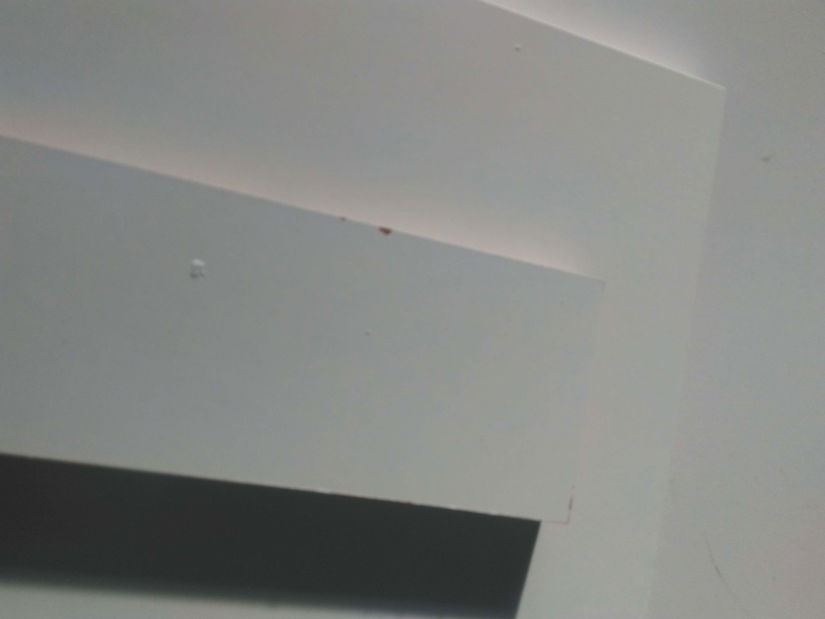 Barový stolek Matioso 1 (dub sonoma + bílá) *bazar