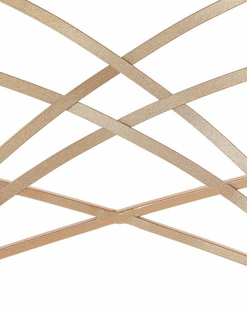 Set 2 ks. jídelních židlí GIRION (růžové zlato)