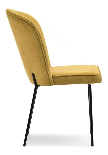 Jídelní židle Obrar (černá)