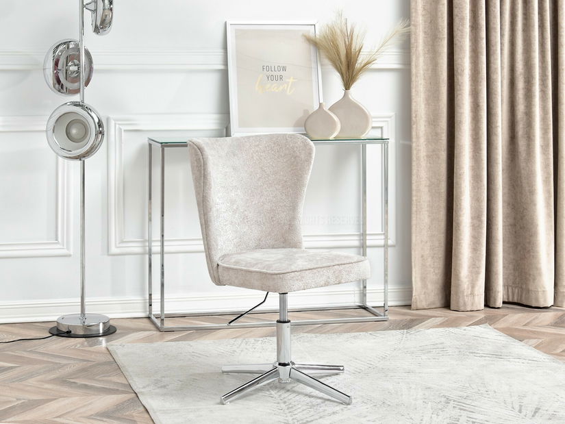 Kancelářská židle Selteke (černá)