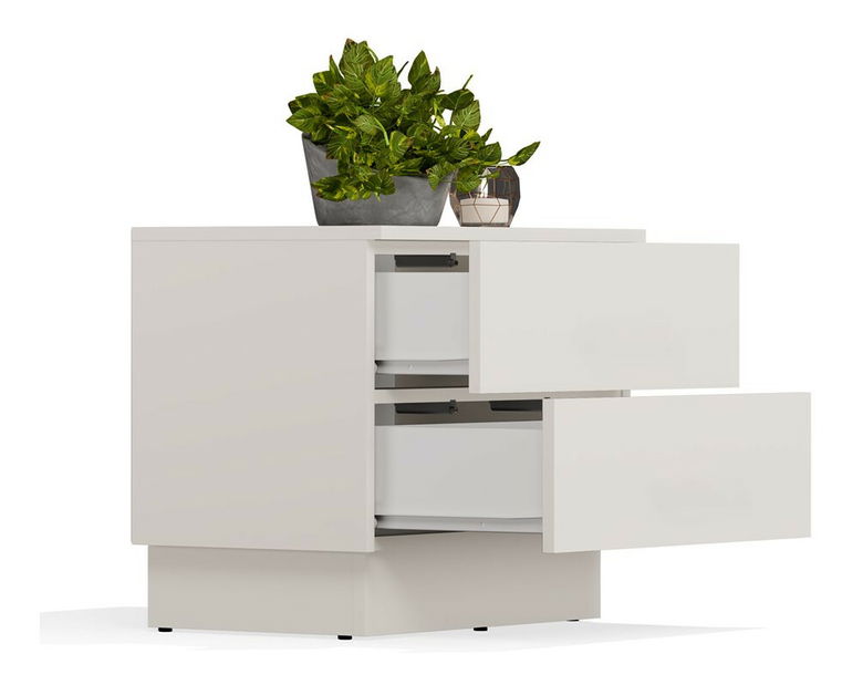 Noční stolek Ajuste 1 (kašmír)