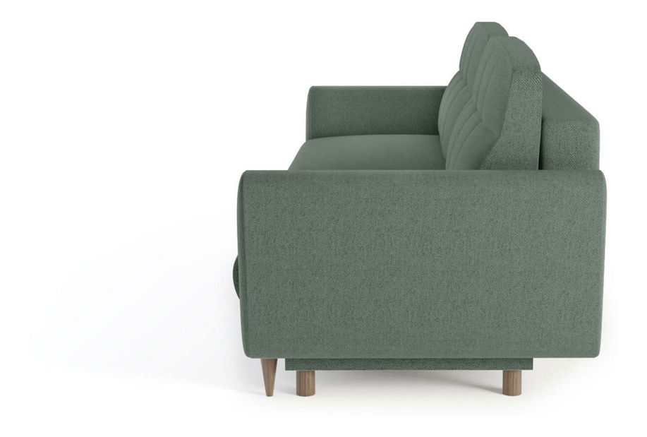 Pohovka trojsedačka Krin (zelená)