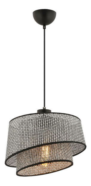 Stropní svítidlo Luxedanto 4 (šedá + černá)