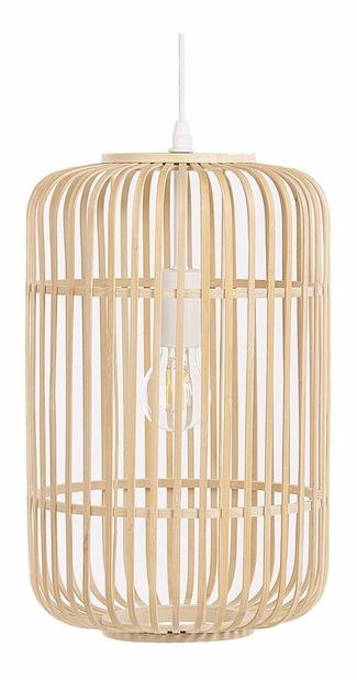 Závěsná lampa ASNA (světlé dřevo)