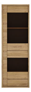 Vitrína Sygrin Typ 01 (dub shetland)