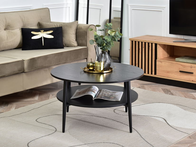 Konferenční stolek Randolf Xl (černá)