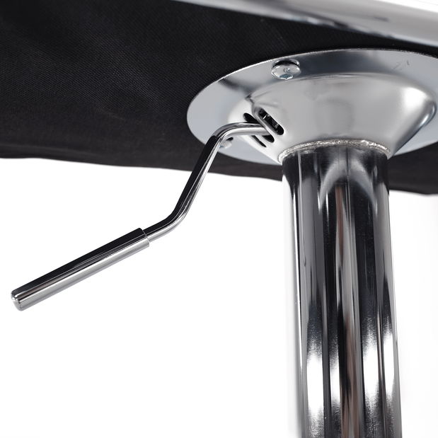 Barová židle Luver (černá)