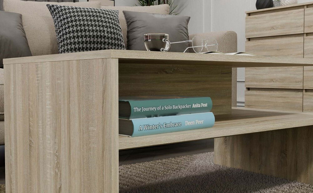 Konferenční stolek Bolivar 1 (dub sonoma)