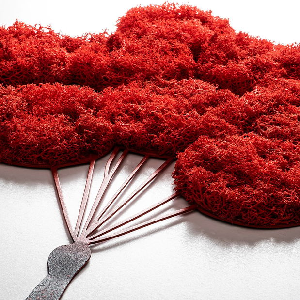 Nástěnná dekorace Dortyol 3