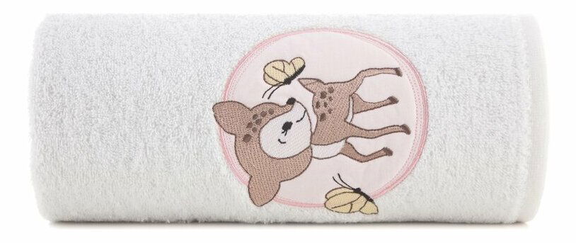 Sada ručníků 50x90 cm Bambino 32 (6 ks) (bílá)