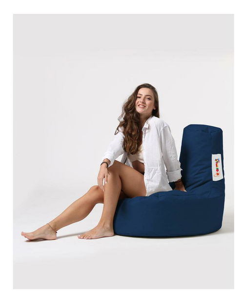 Sedací pytel Lerna (tmavě modrá)
