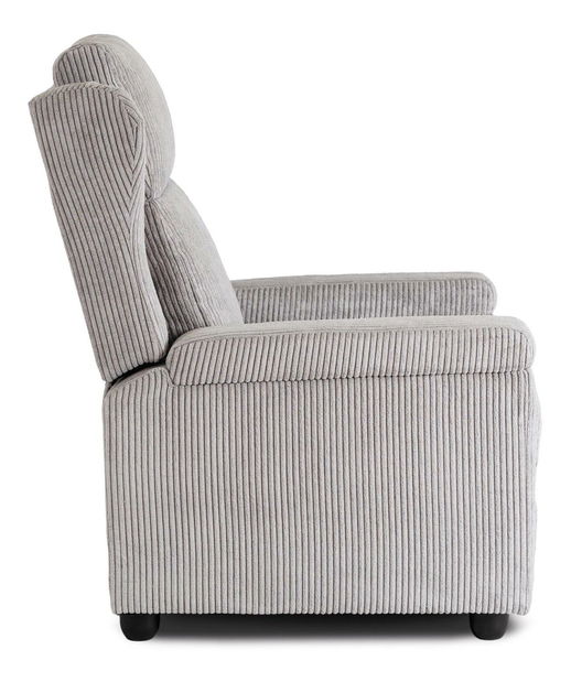 Polohovací křeslo Suplicios (šedá)