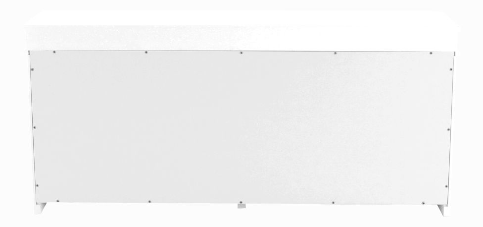 Botník 2-řadový Slebera typ 4 (bílá)