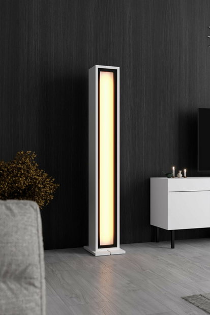 Stojící lampa Novium 2 (bílá)