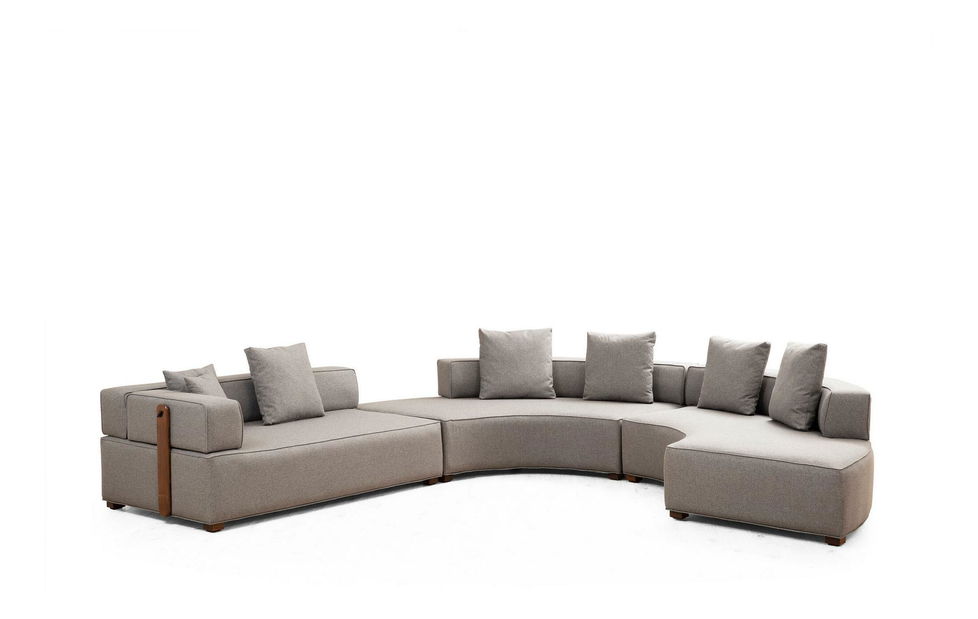 Rohová sedačka Gondulatta 2 (L) (šedá)