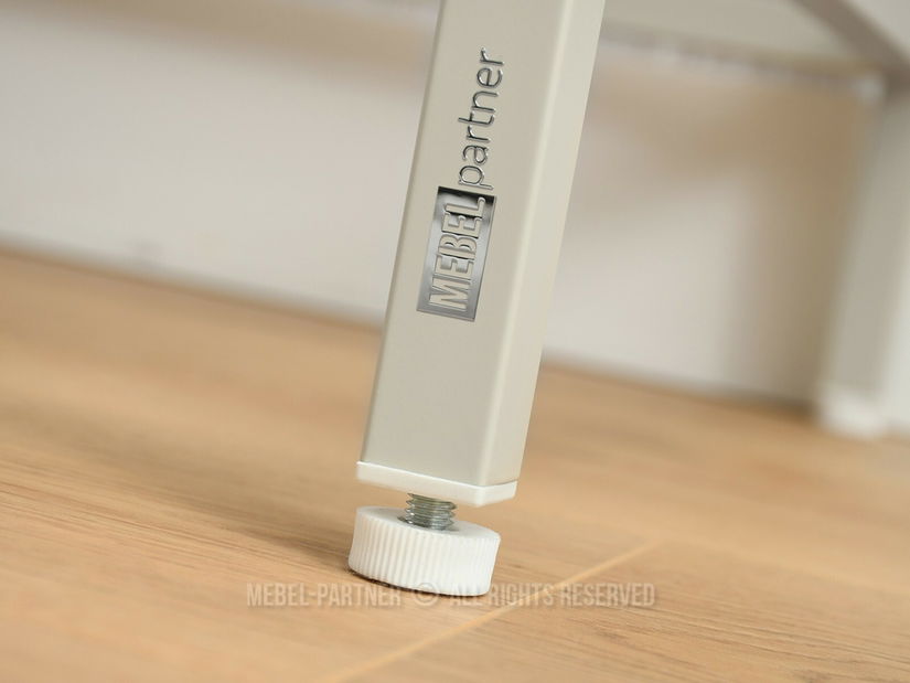 PC stolek Kaplan (krémová)