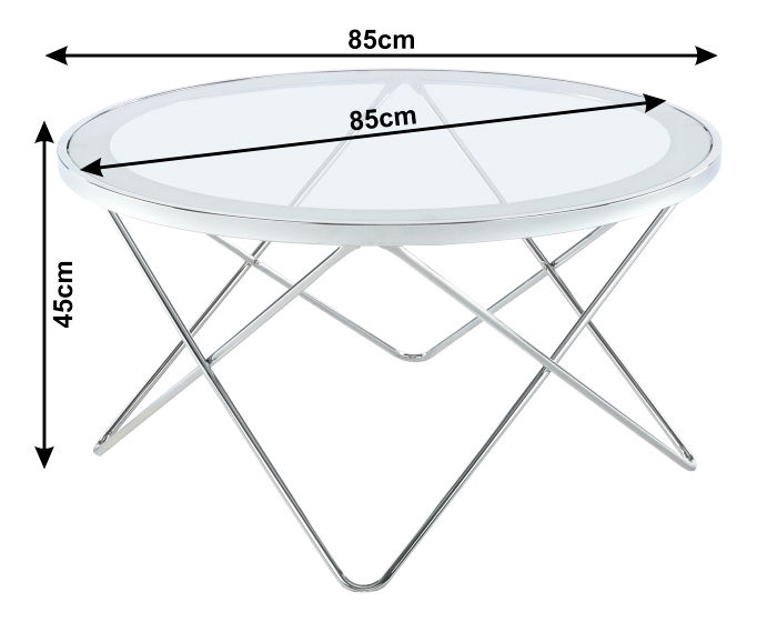 Konferenční stolek Leniol *výprodej
