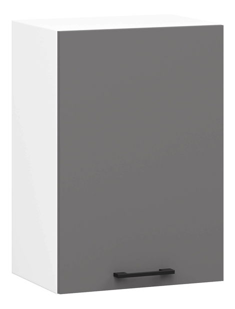 Horní kuchyňská skříňka Organo W1 40 (bílá + grafit)