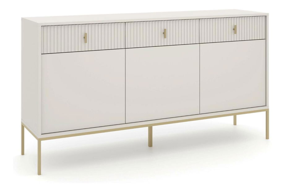 Komoda Militaba (kašmír + zlatá)